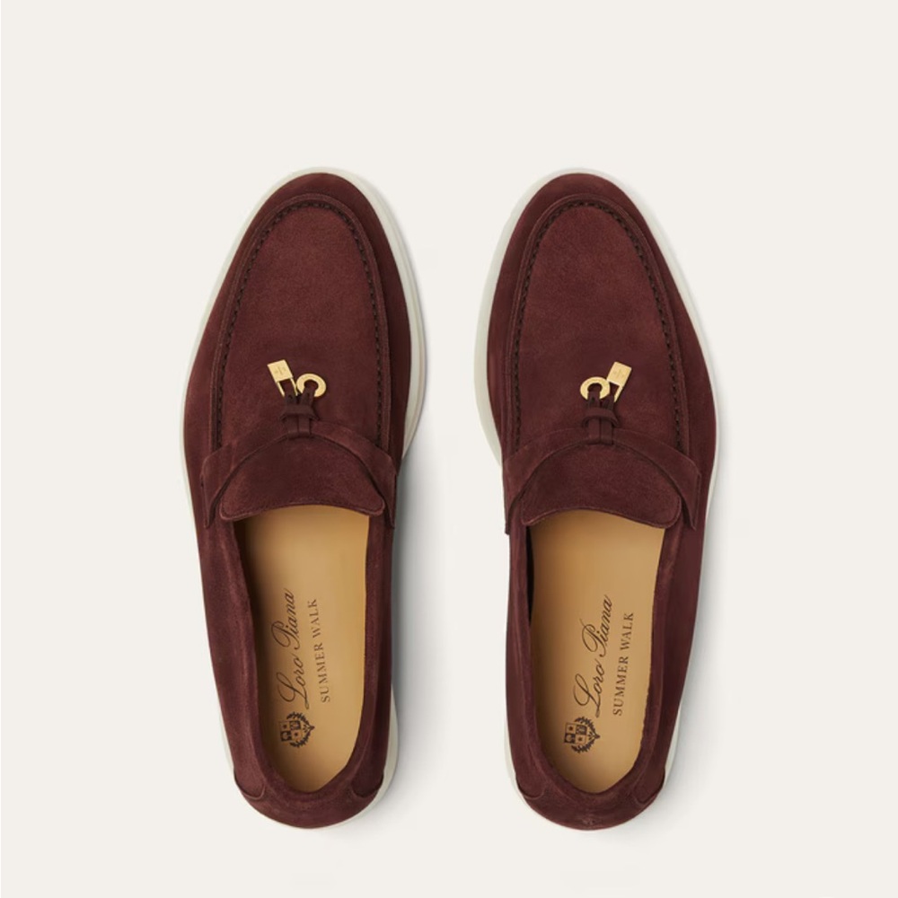 Summer Charms Walk Loafer oxblood burgundy